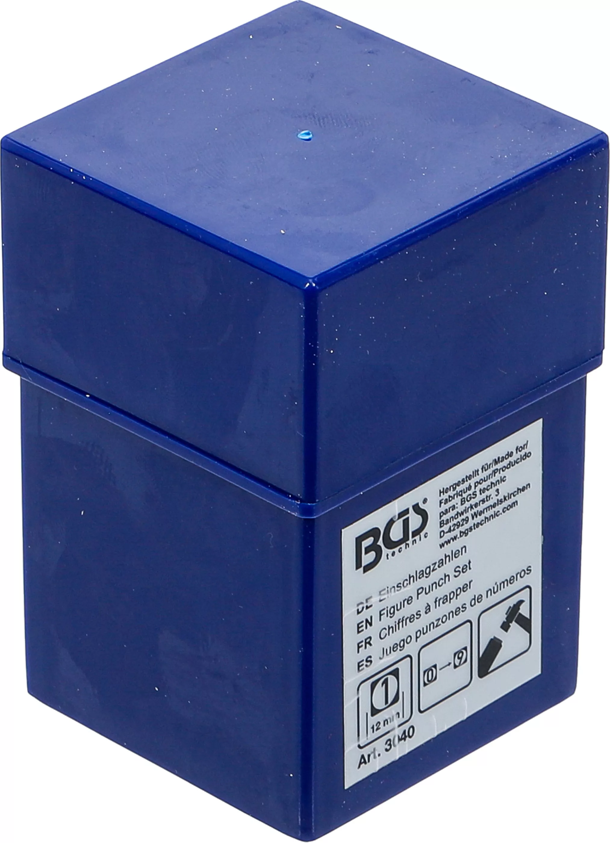 Einschlagzahlen | 12 mm