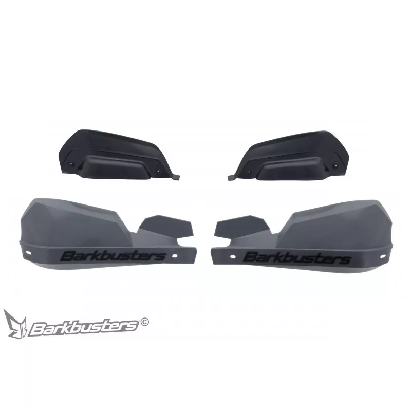 BarkBusters Paar VPS-Kunststoffschutz (Ersatz-Barkbuster-Kunststoffhandschützer)