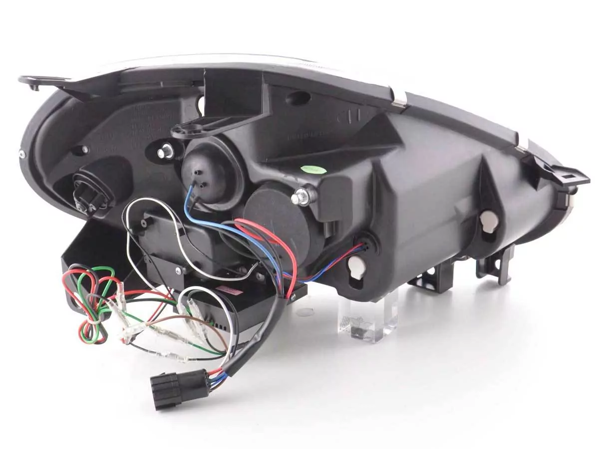 Scheinwerfer Set Daylight LED Tagfahrlicht Fiat Punto Evo Bj. 09- chrom