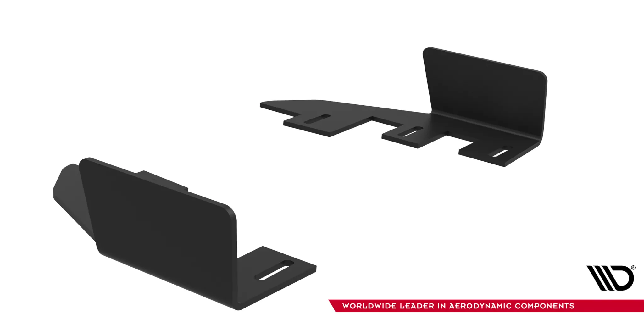 Hintere Seiten Flaps Für Toyota GR Corolla Mk12 Schwarz Hochglanz