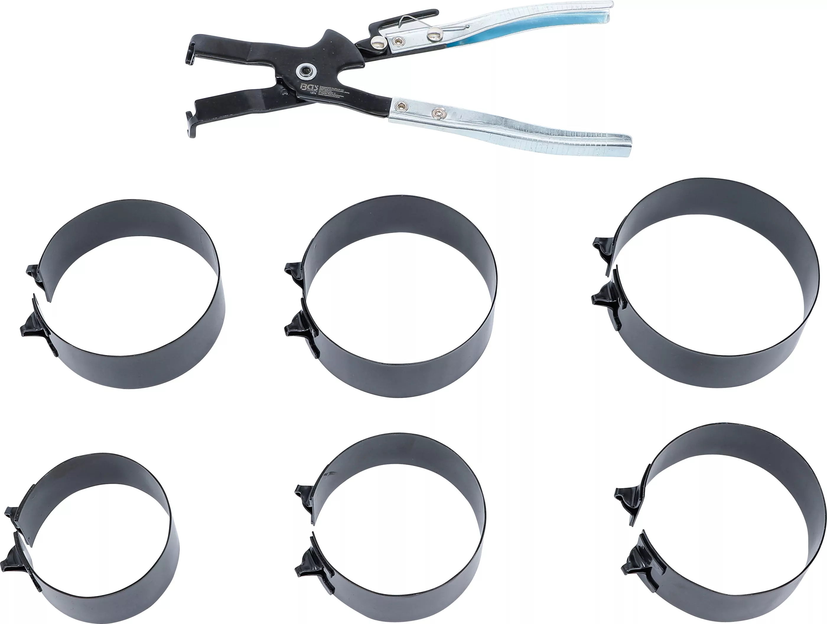 Kolbenring-Spannband-Satz | 7-tlg.