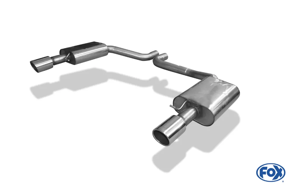 Audi A8 Typ 4H  Endschalldämpfer rechts/links - 1x100 Typ 16 rechts/links