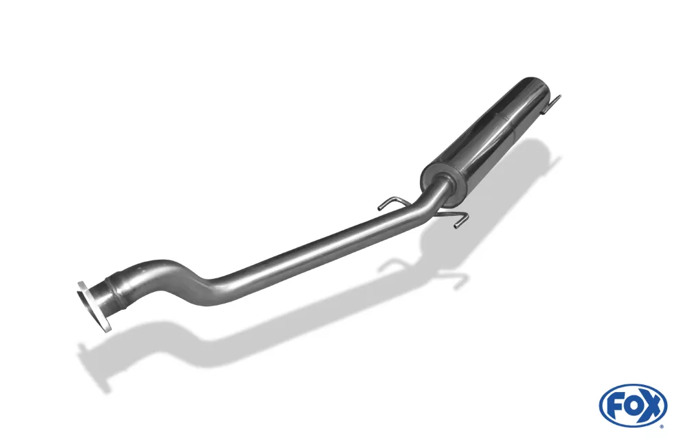 Opel Astra G-CC OPC Fließheck + Caravan  Vorschalldämpfer