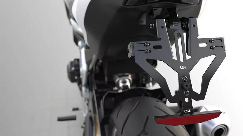 LSL MANTIS-RS für Honda CBR 650 R /CB 650 R 21-23, ohne Kennzeichenbeleuchtung