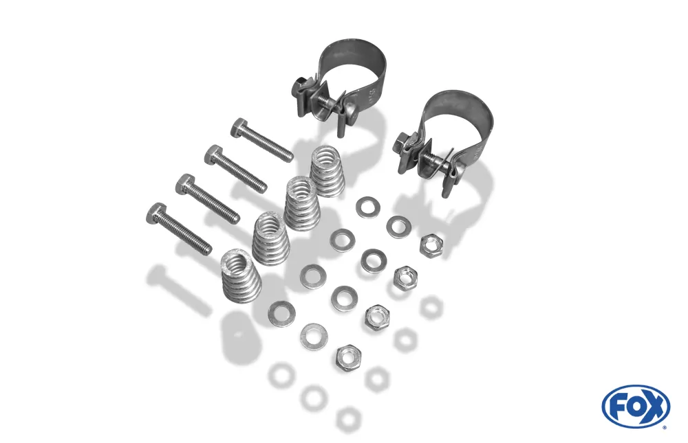 Mazda 6 Facelift  Endschalldämpfer Ausgang rechts/links einflutig - 115x85 Typ 32 rechts/links