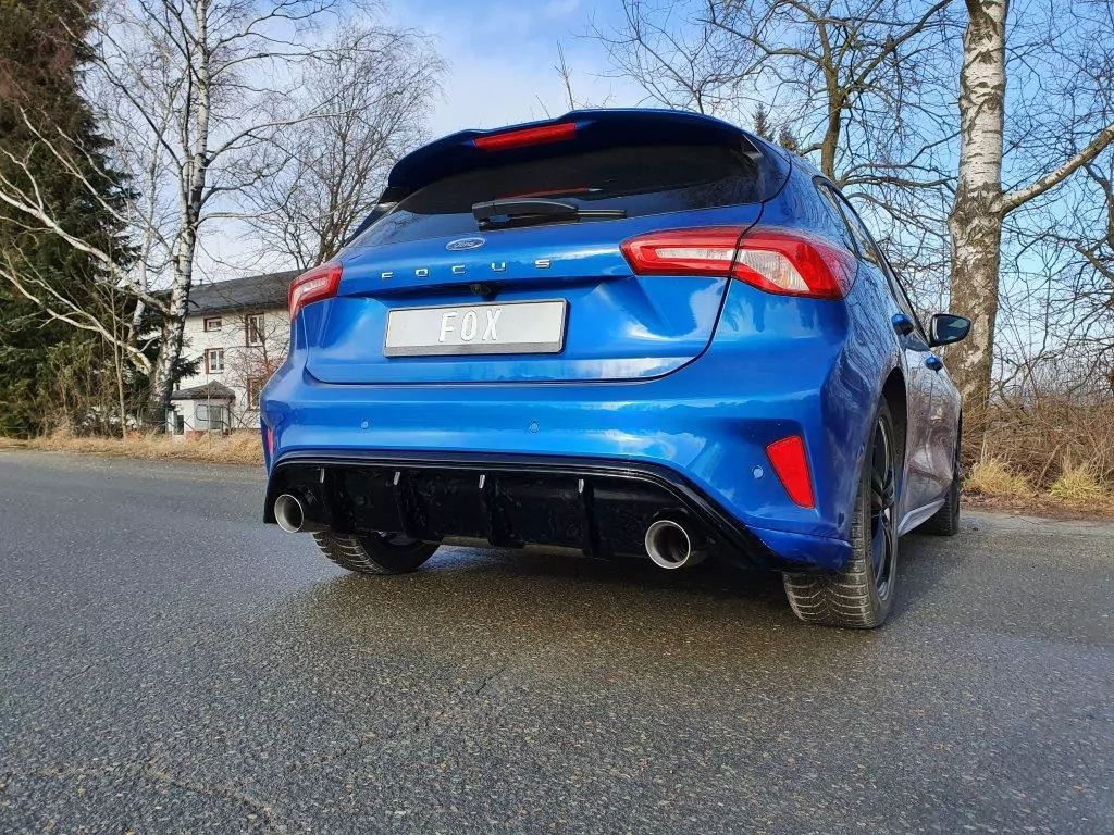 Ford Focus IV ST-Line - Einzelradaufhängung  Endschalldämpfer Ausgang rechts/links - 1x100 Typ 25 rechts/links