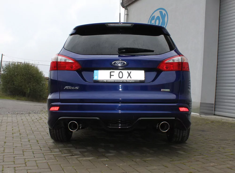 Ford Focus III Turnier Ecoboost  Endschalldämpfer Ausgang rechts/links - 1x100 Typ 16 rechts/links