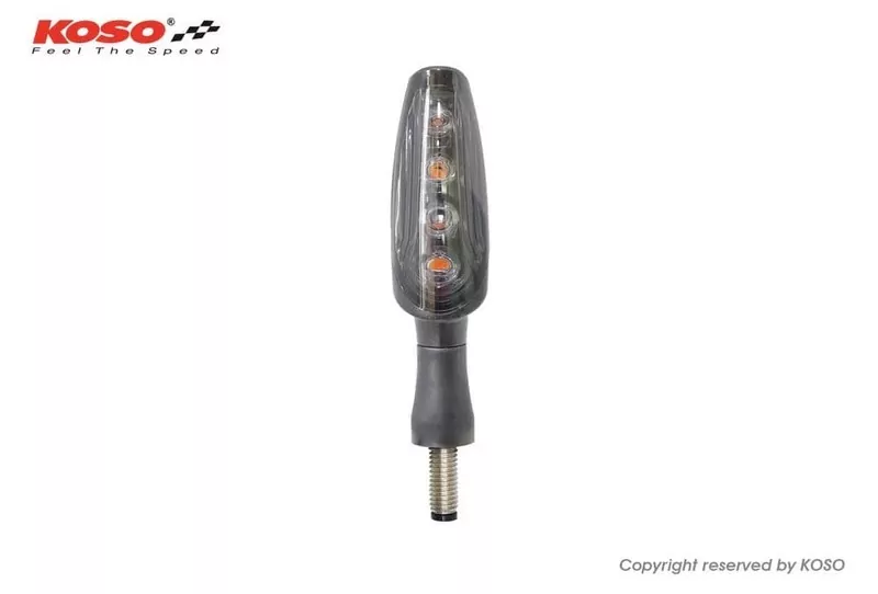 KOSO Led Blinker Z3 paarweise - Schwarz