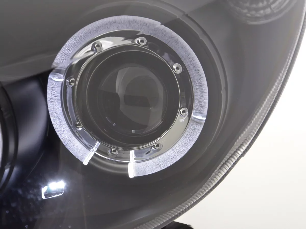 Scheinwerfer Set Peugeot 307 Bj. 01-06 schwarz