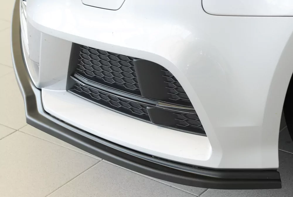 Rieger Spoilerschwert für Audi A3 S3 (8V) | 5-tür. (Sportback 8VA) 09.16- (ab Facelift) für orig. S-Line Frontschürze