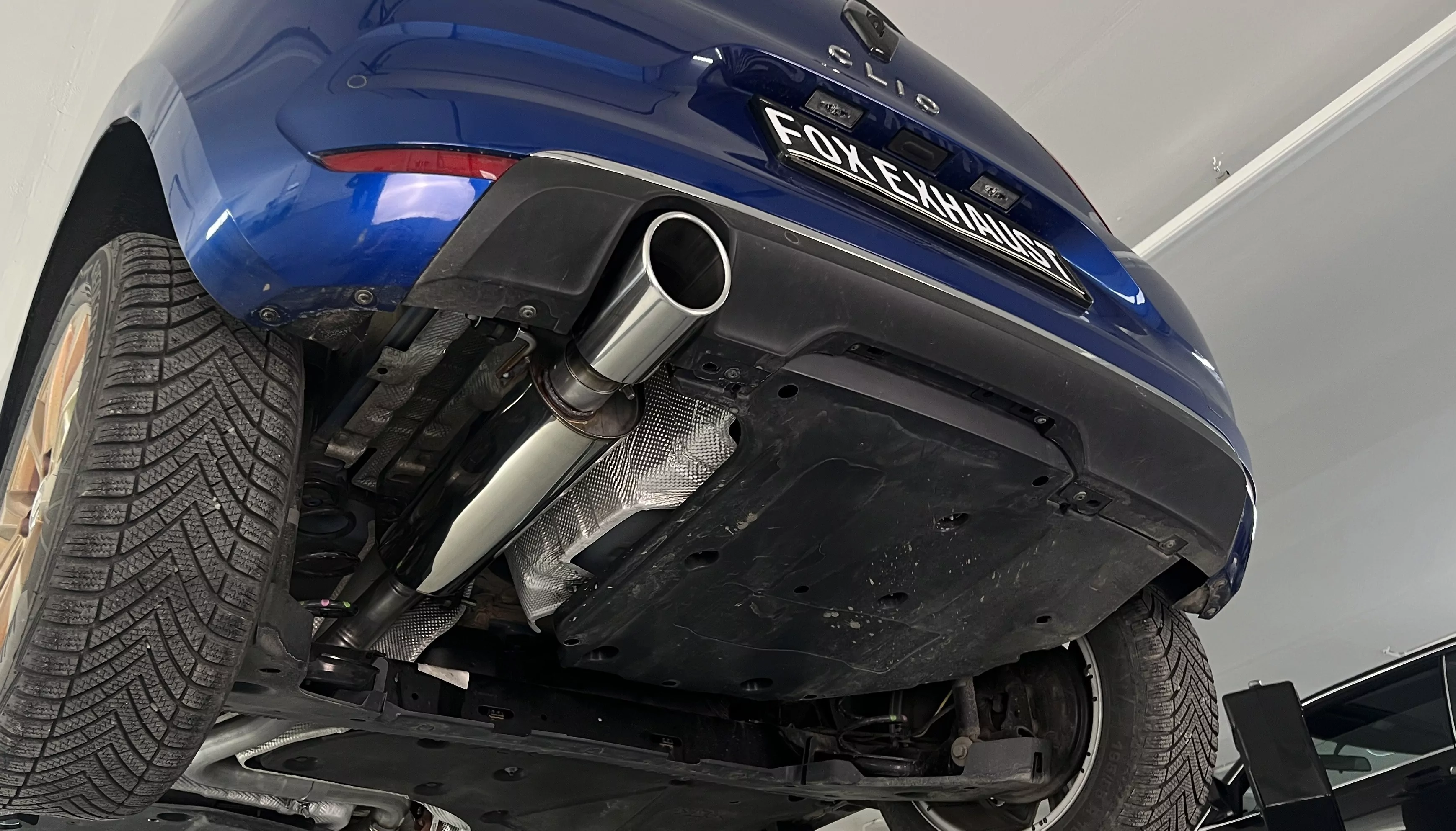 Audi TT Typ 8N quattro  Endschalldämpfer Ausgang rechts/links  - 1x100 Typ 16 rechts/links