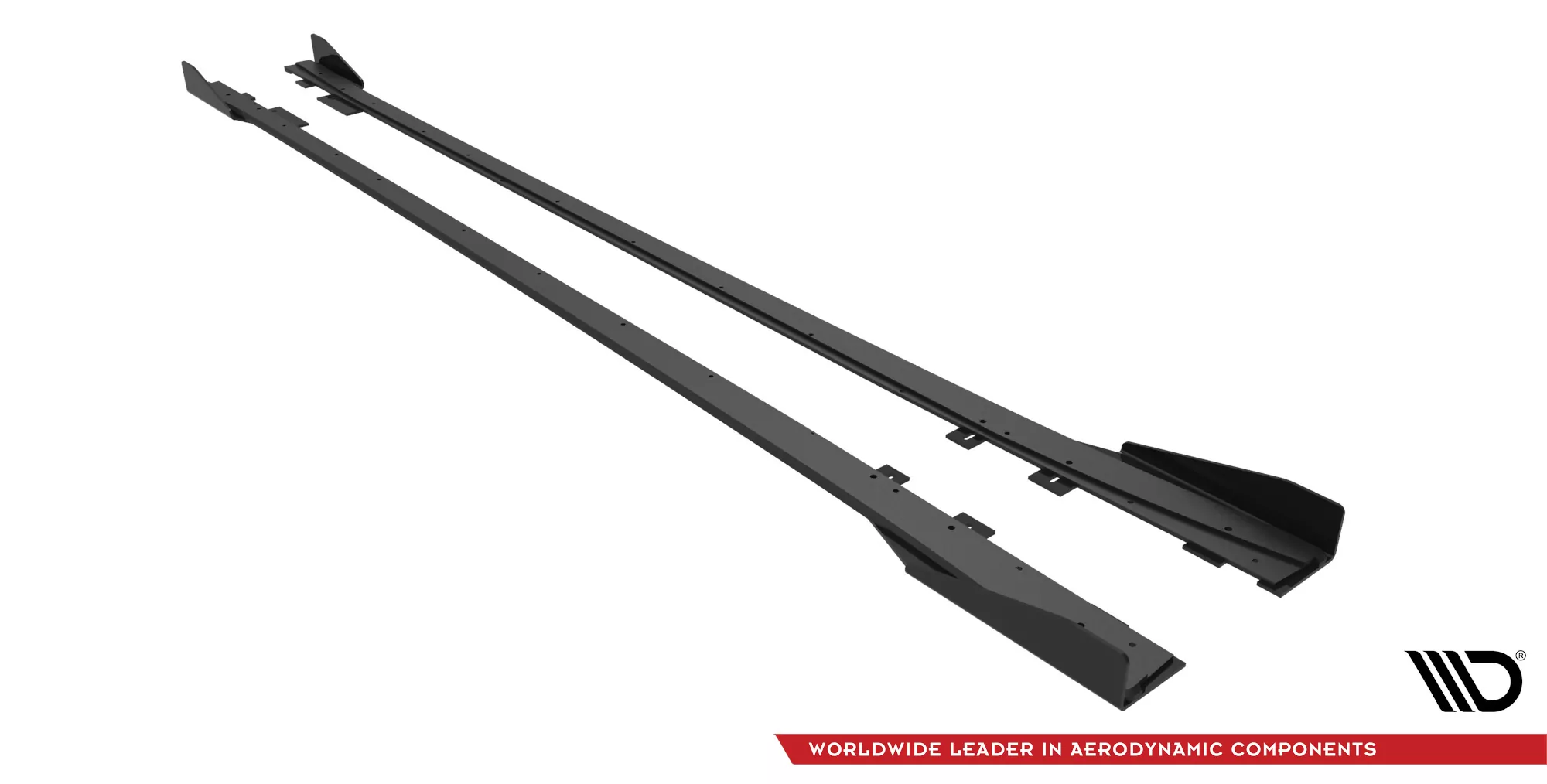 Street Pro Seitenschweller Ansatz Für + Flaps BMW 4er Gran Coupe F36 Schwarz Hochglanz