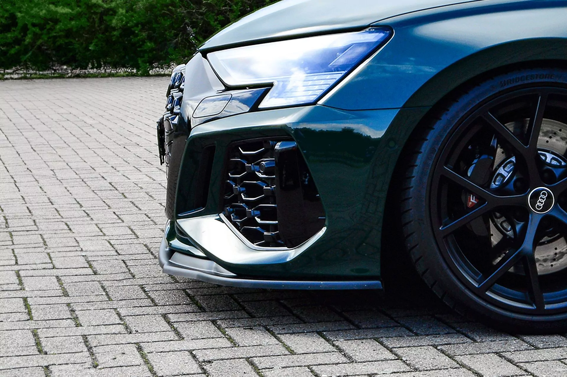 Cup Frontspoilerlippe für Audi RS3 8Y Bj.2020-