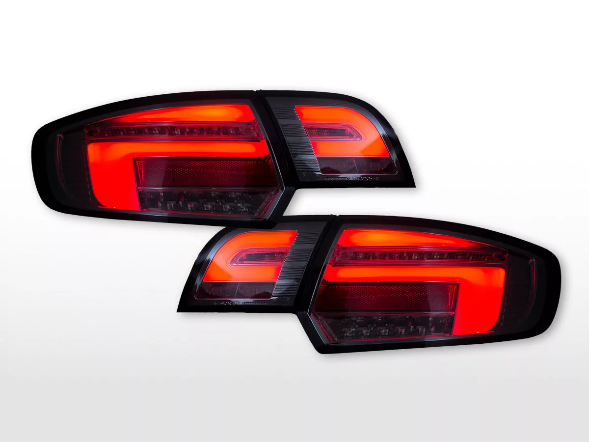 LED Rückleuchten Set Audi A3 Typ 8PA 03-07 rot/klar