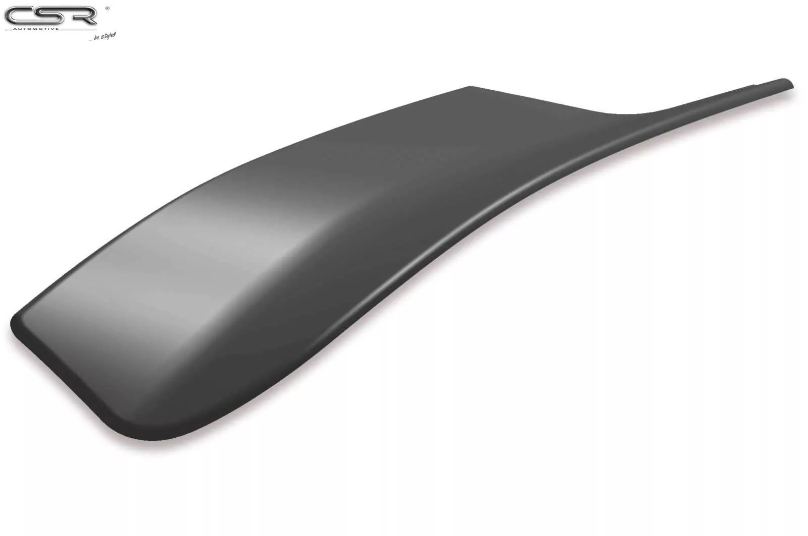 Heckflügel mit ABE für VW up!/ Seat Mii/ Skoda Citigo HF578-M Carbon Look (matt)