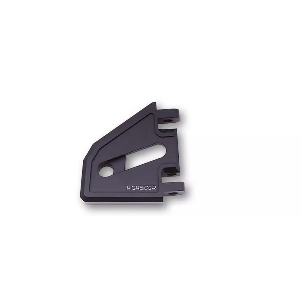 HIGHSIDER CNC Alu Lampenhalter EXTEND, schwarz, längenverstellbar