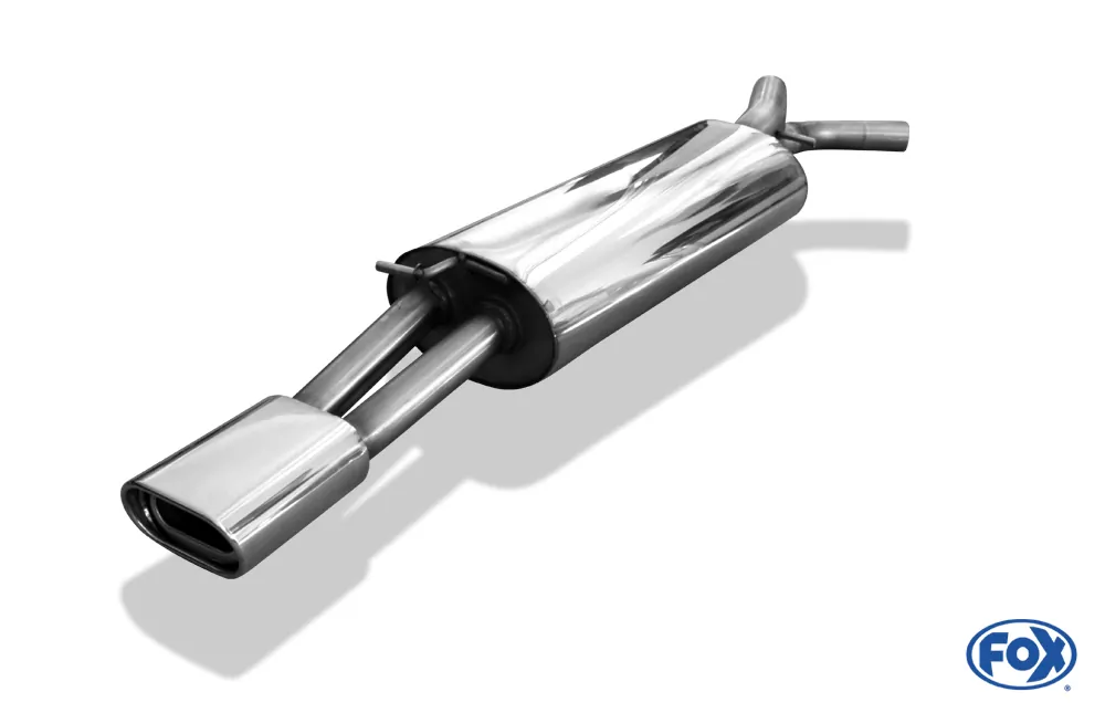 VW Bora 1J/ Bora Variant 1J  Endschalldämpfer - 135x80 Typ 53