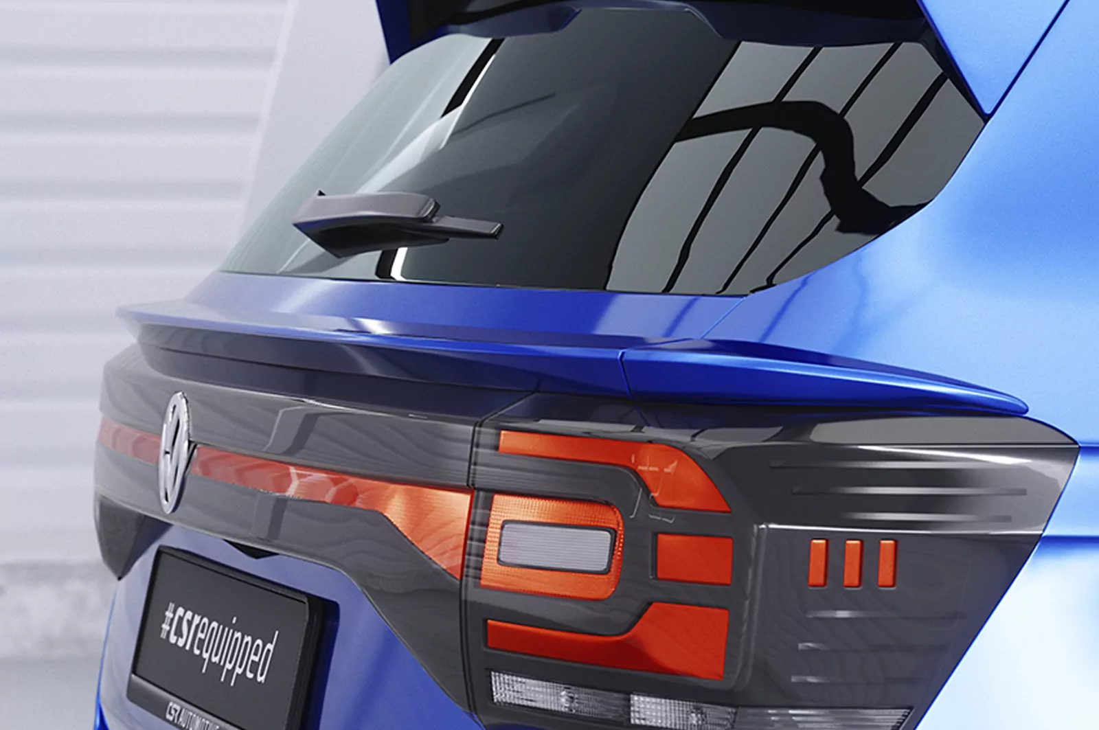 Heckflügel für VW T-Cross HF551