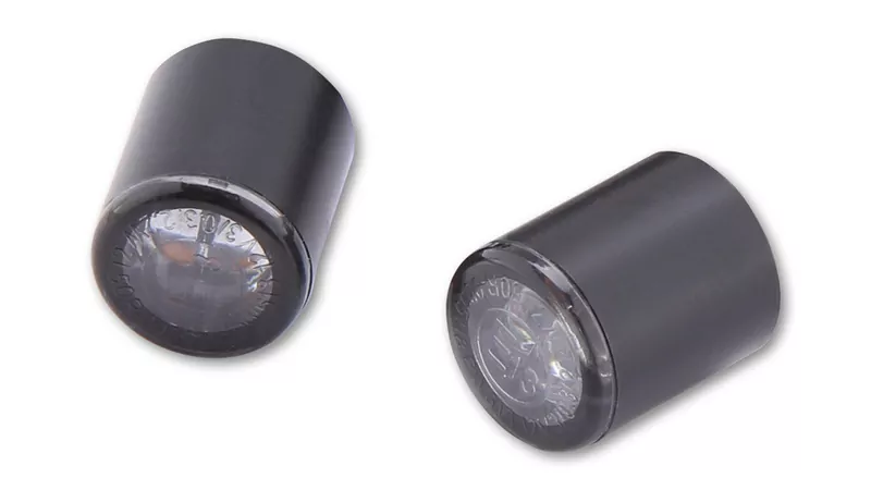 HIGHSIDER pro Proton Module LED Rück-, Bremslicht, Blinker Schwarz/Getönt 3in1, E-Geprüft (Paar)