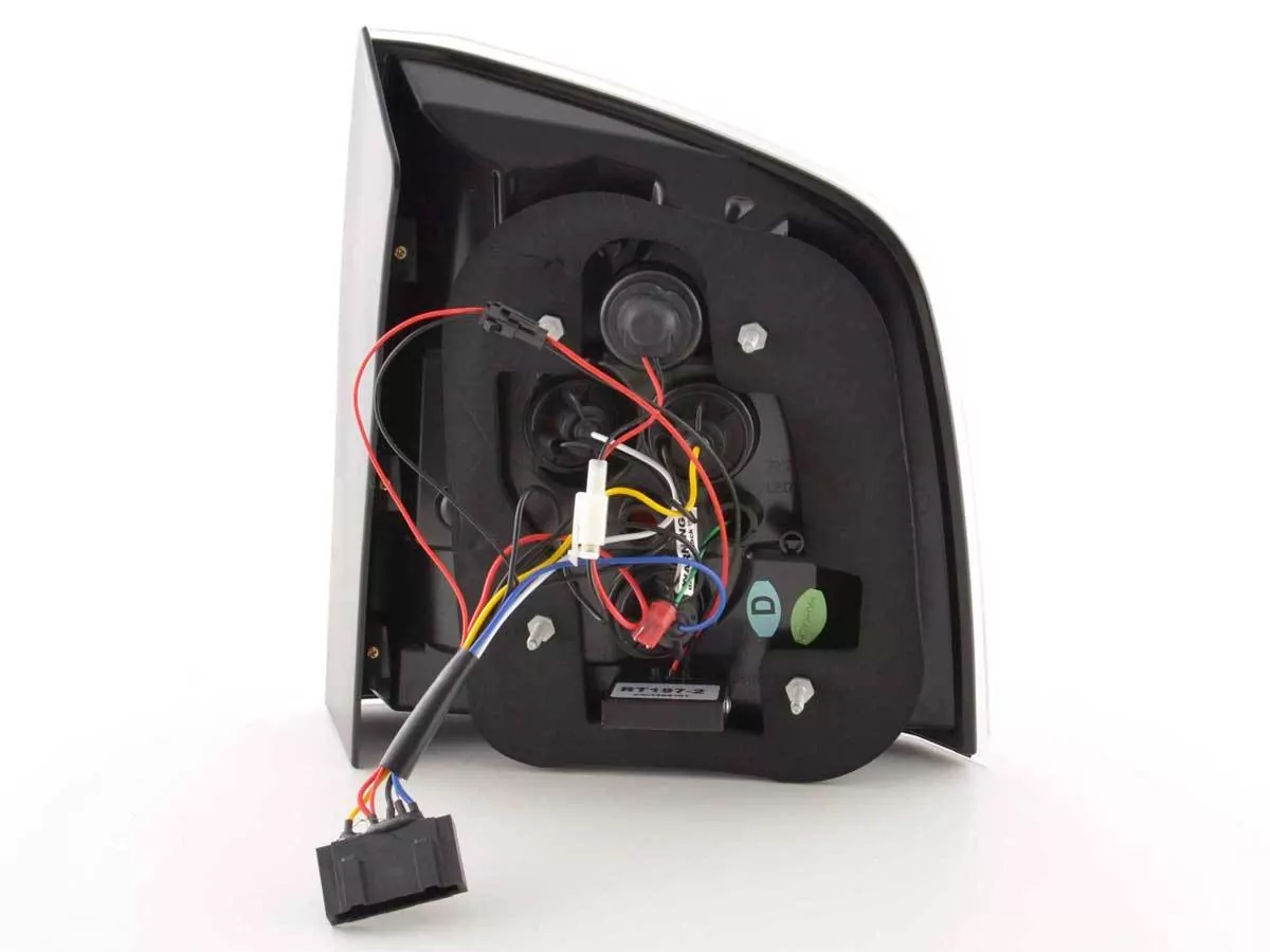 LED Rückleuchten Set Skoda Octavia Combi Typ 1Z Bj. 05-12 schwarz