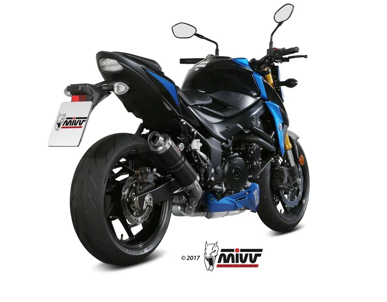 MIVV GP Carbon Suzuki GSX-S 750 2017-