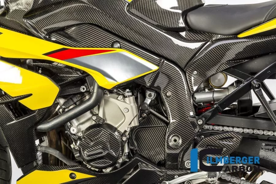 Ilmberger Carbon Rahmenabdeckung links