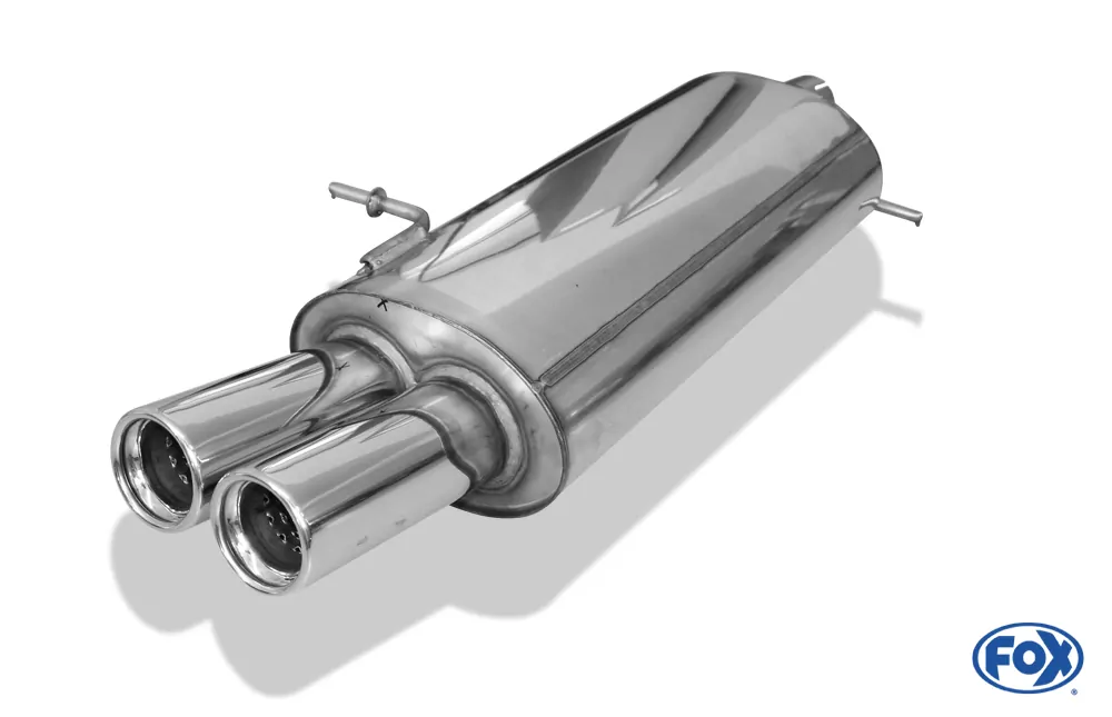 Ford Galaxy WGR  Endschalldämpfer zweiflutig - 2x76 Typ 13