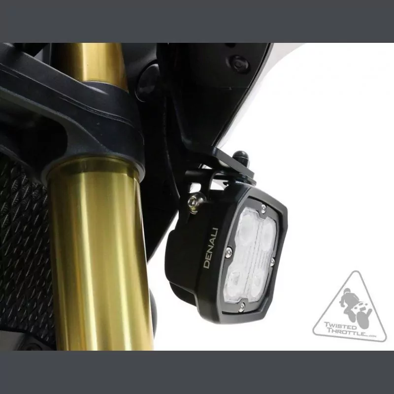 Denali Zusatzscheinwerferhalterung für Honda Africa Twin CRF 1000 L 2016-2019