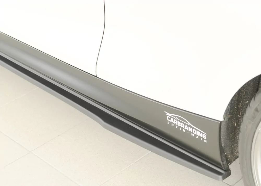 Rieger Seitenschweller links ansatz matt schwarz für BMW 2er F23  (1C) Cabrio 07.17- (ab Facelift) LCI