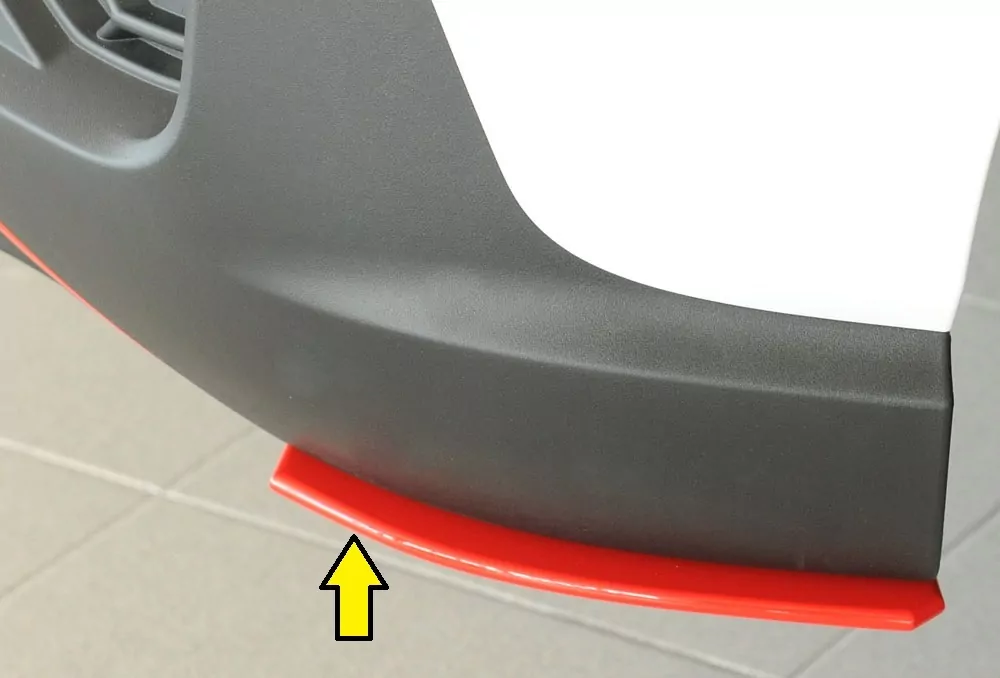 Rieger Heckschürzenansatz seitlich rechts für Hyundai i30 N-Performance  (PDE) 5-tür. (Schrägheck) 05.21- (ab Facelift)