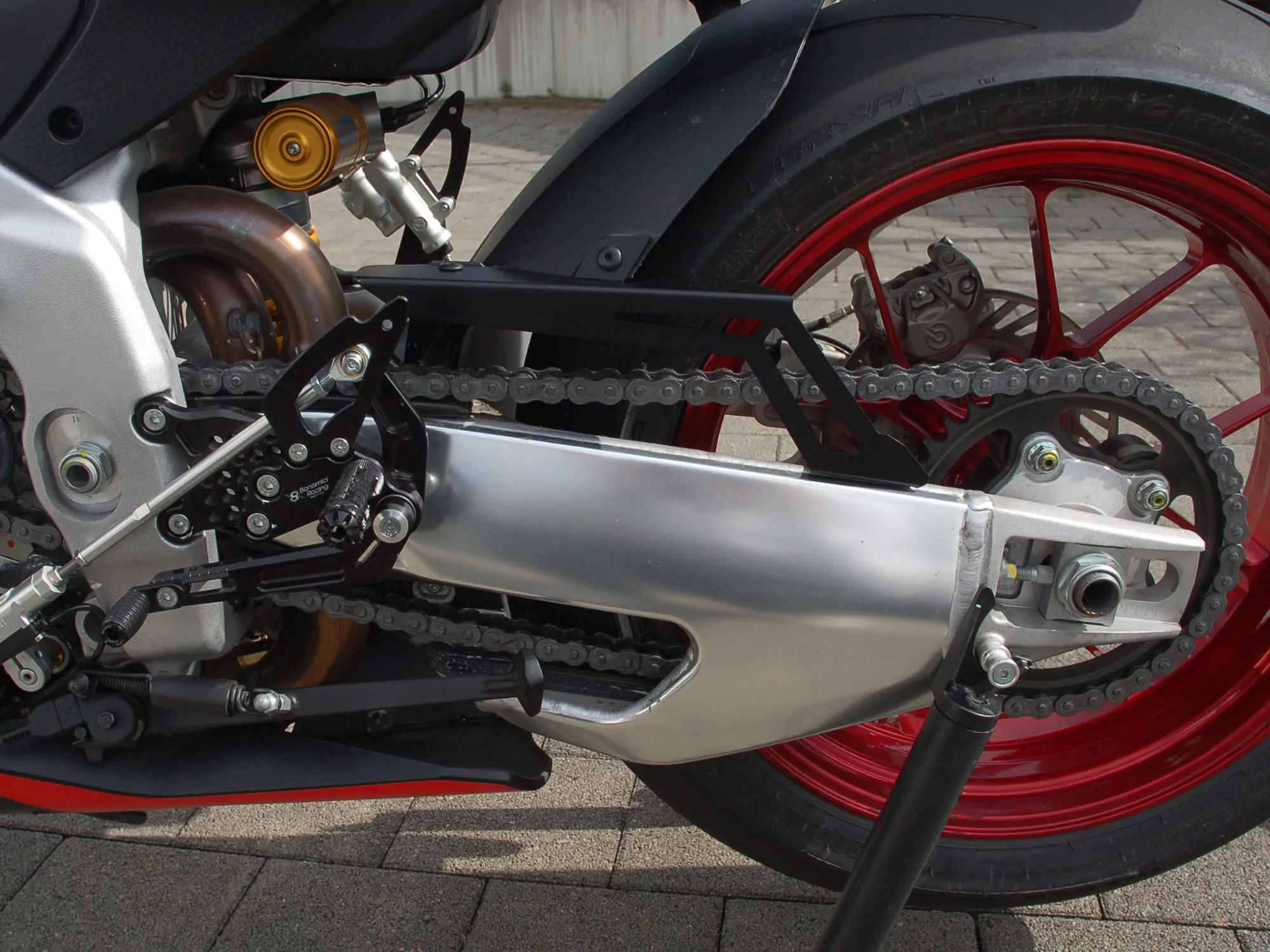 Kettenschutz für Aprilia RSV4 | Tuono V4 (2021-2023) Euro5