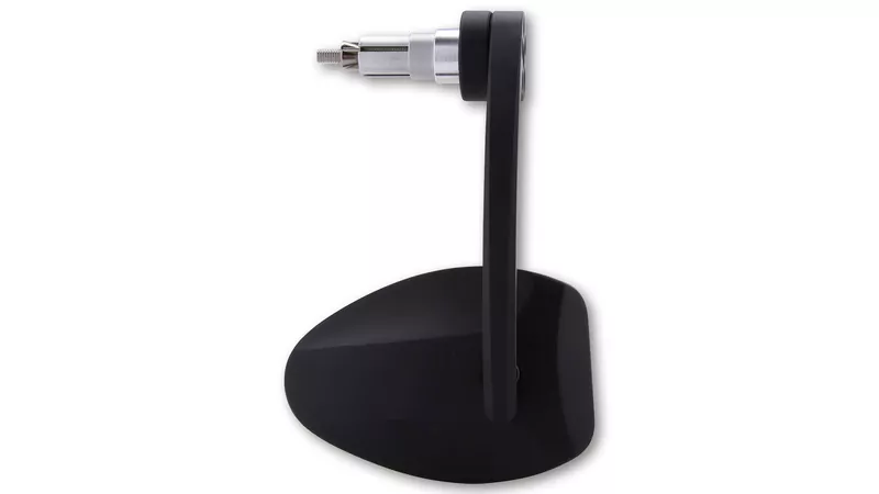 HIGHSIDER pro Lenkerendenspiegel Ferrara 2 Evo Schwarz (1Stck.)