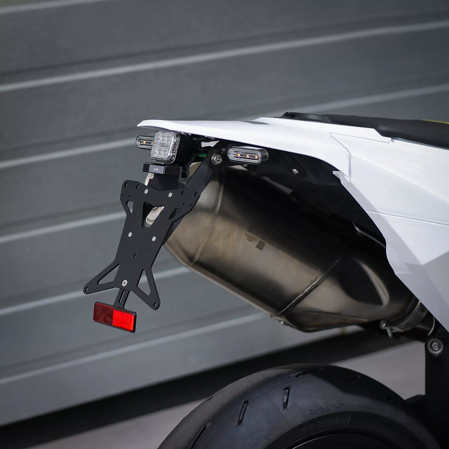 MG Biketec Kennzeichenhalter für Husqvarna 701 Enduro ab 2016-2016