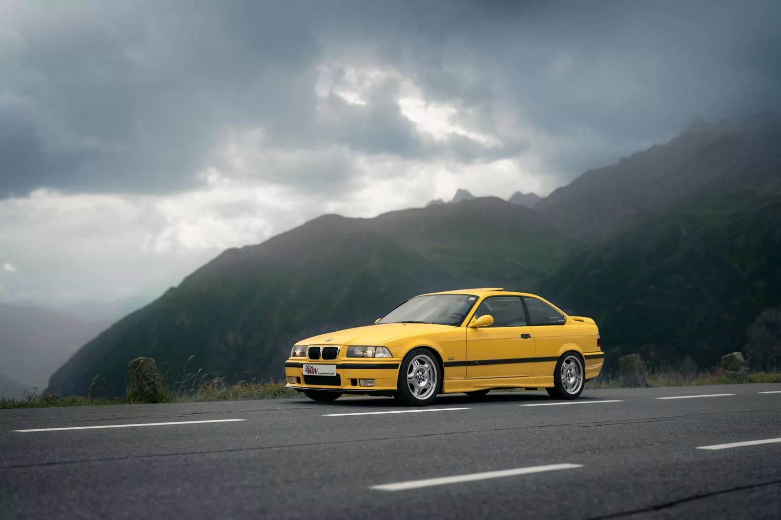 KW Gewindefahrwerk V1 inox BMW 3er (E36) 3C, 3/C, M3/B 09/1990-11/1998