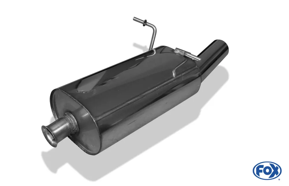 Citroen Xsara Picasso N68  Endschalldämpfer - 1x80 Typ 13