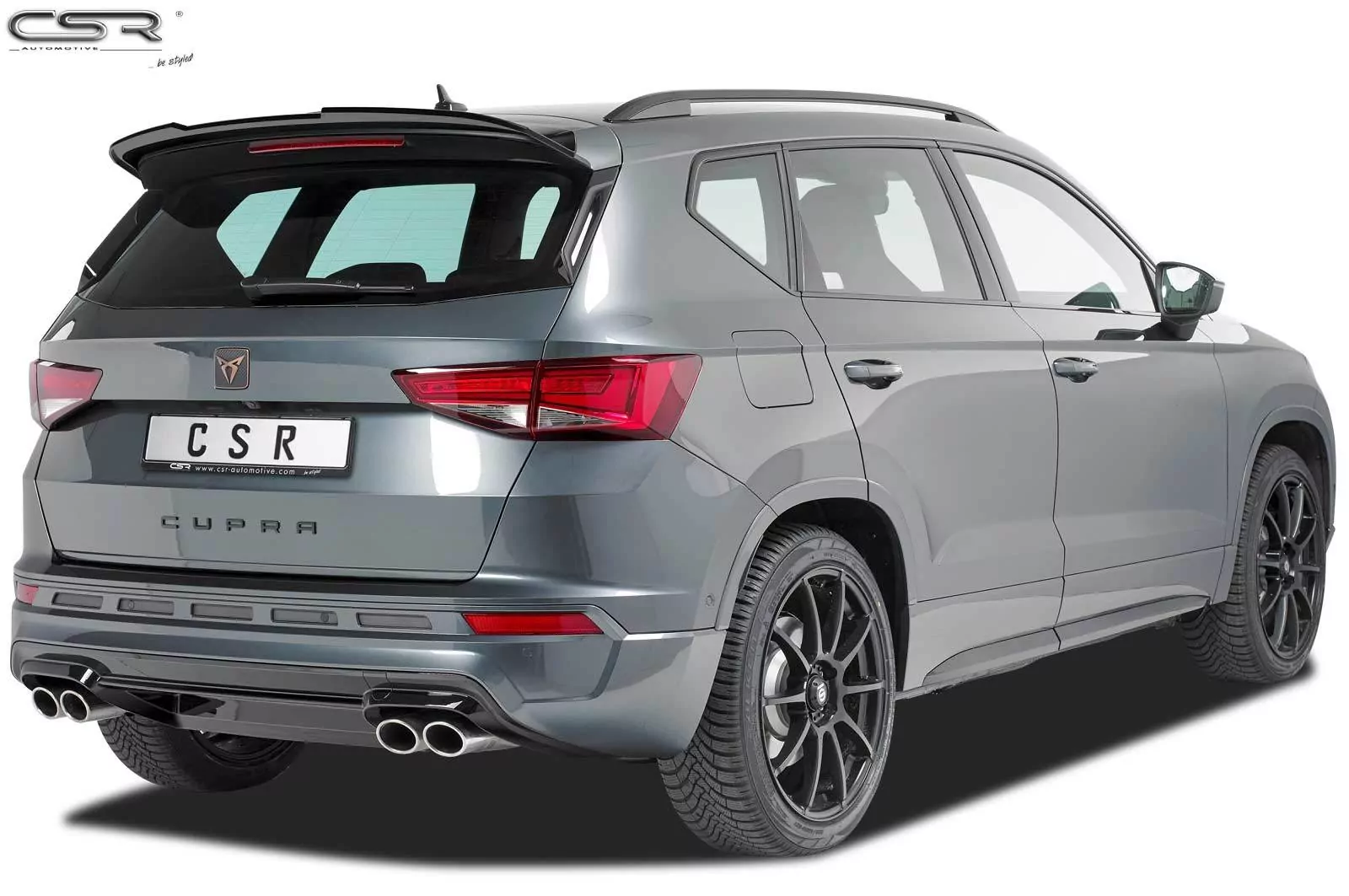 Heckflügel mit ABE für Cupra Ateca HF669-M Carbon Look (matt)