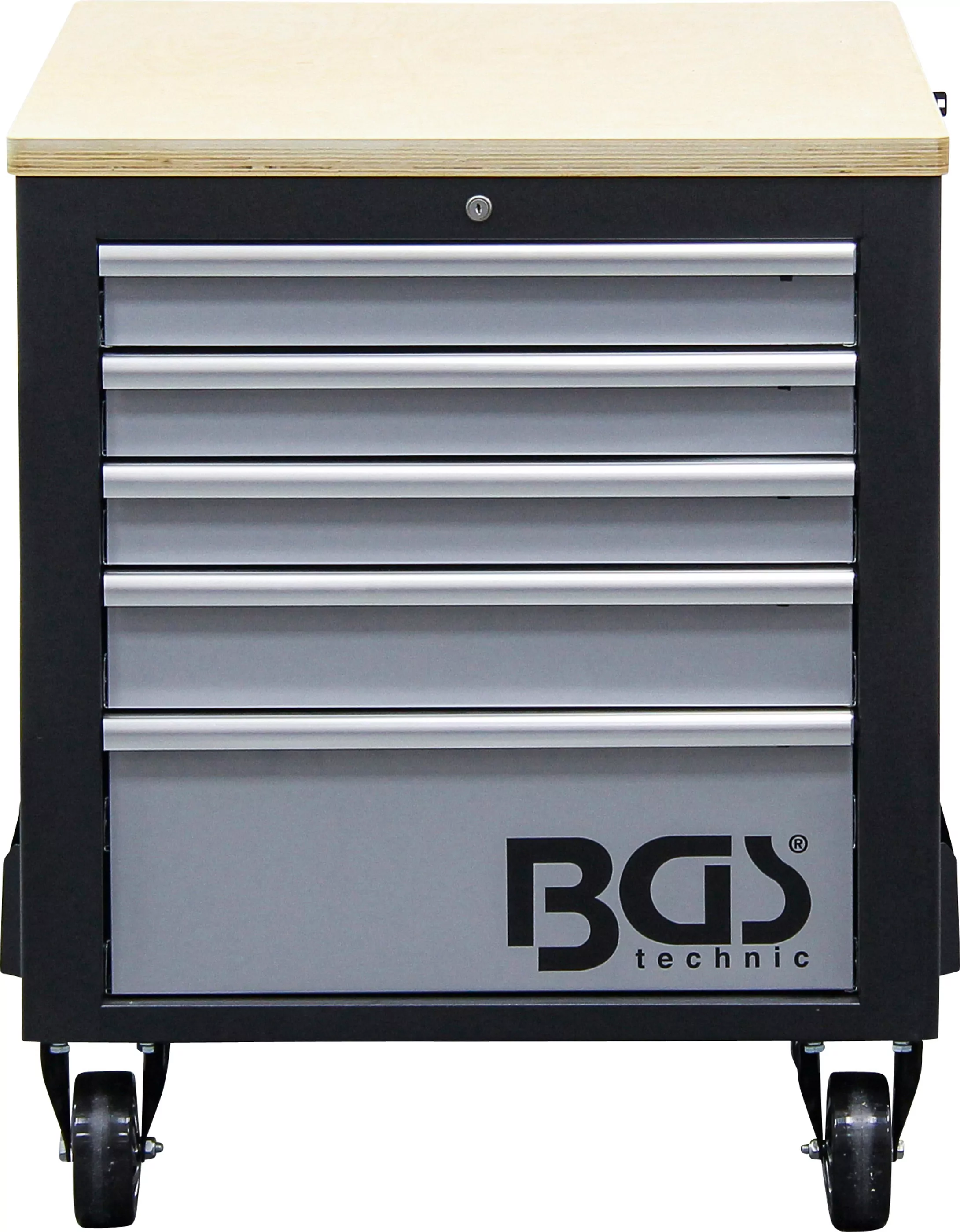 Werkstattwagen | 2 x 5 Schubladen | 1 Schrank | leer