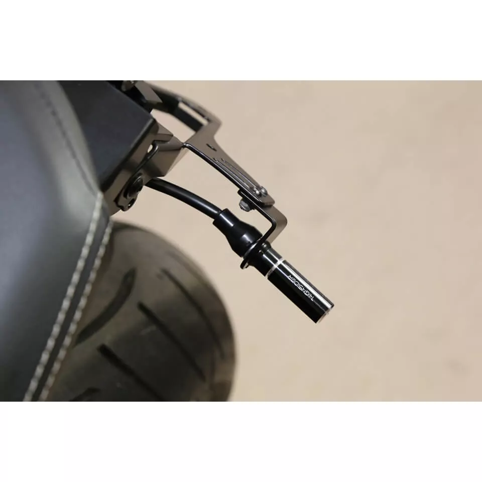 HIGHSIDER pro Blinker-Abdeckhülsen Schwarz M8 Gewinde