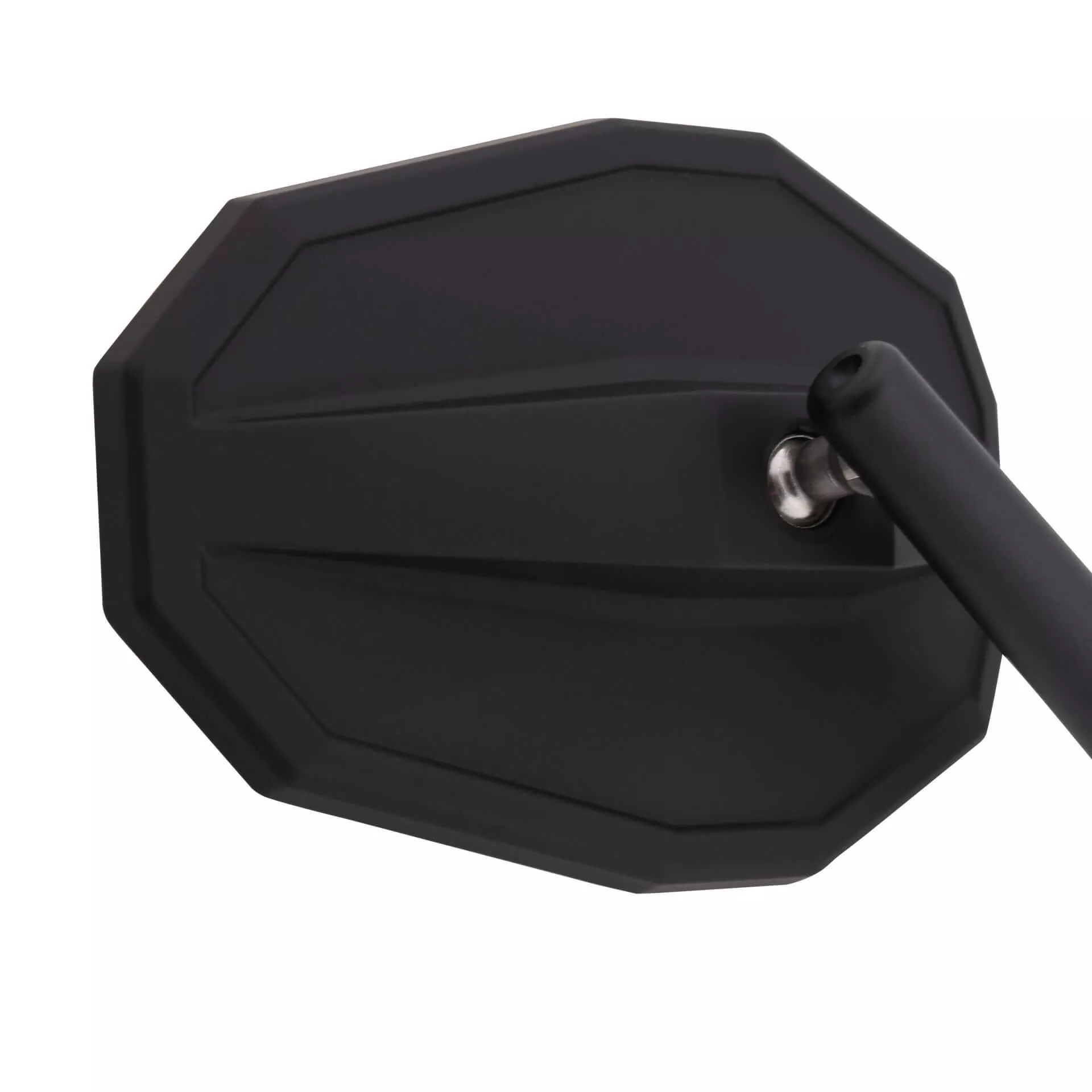 HIGHSIDER smart Handlebar Mirror Straight-XL Black (1pc)