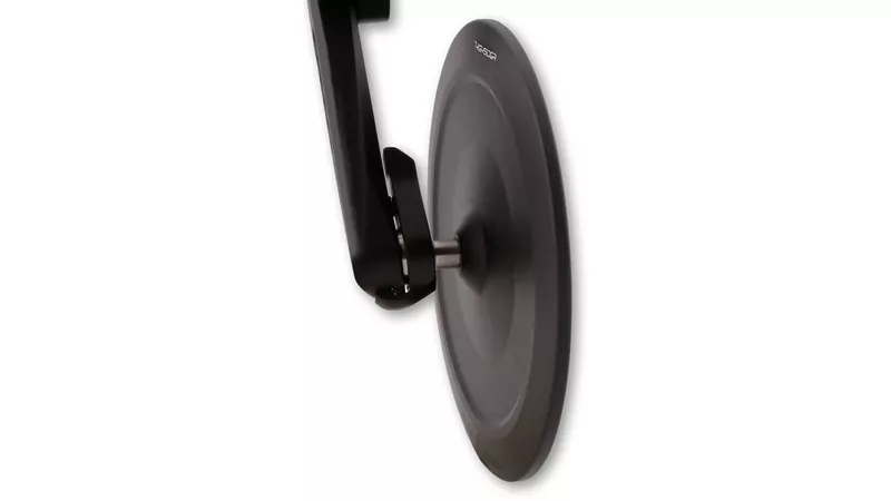 HIGHSIDER pro Lenkerendenspiegel Montana-Slim Schwarz (1Stck.)