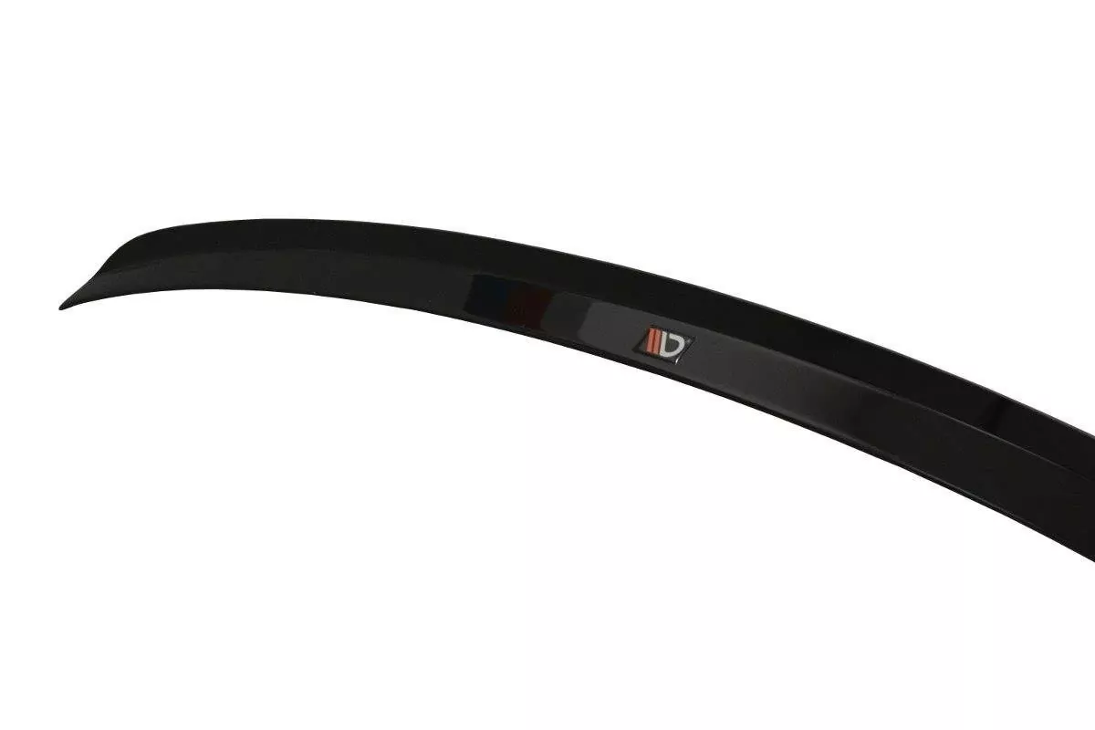 Spoiler CAP Passend Für Passend Für Audi A5 F5 S-Line Schwarz Hochglanz Schwarz Hochglanz