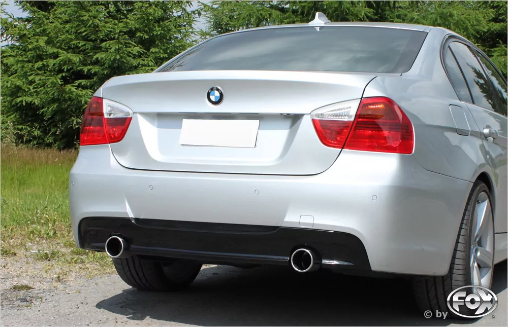 BMW E90/91/92 - 325d/ 330d  Endschalldämpfer Ausgang rechts/links - 1x90 Typ 12 rechts/links
