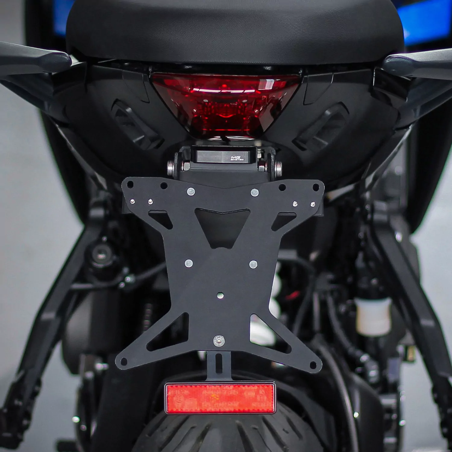 MG Biketec Kennzeichenhalter für Triumph Tiger Sport 660 ab 2024