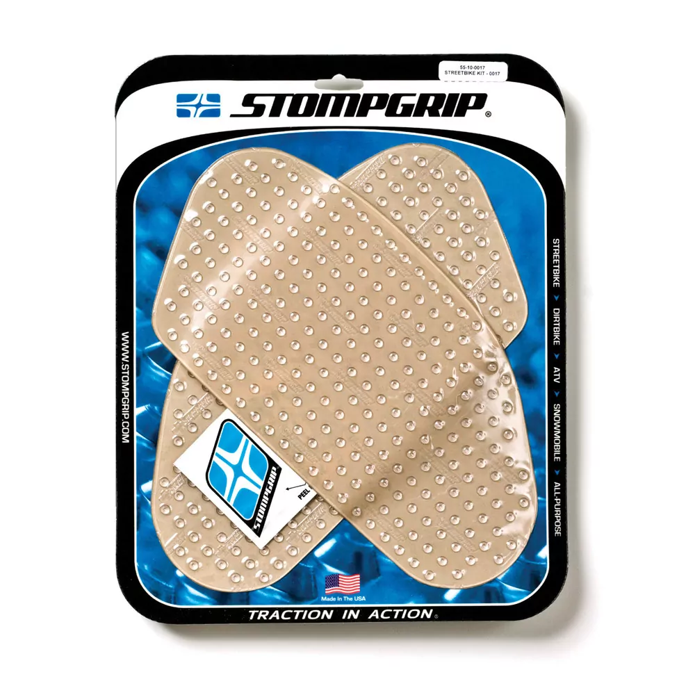 Stompgrip Traction Pad Volcano für Honda CBR600 RR 03-06 Klar