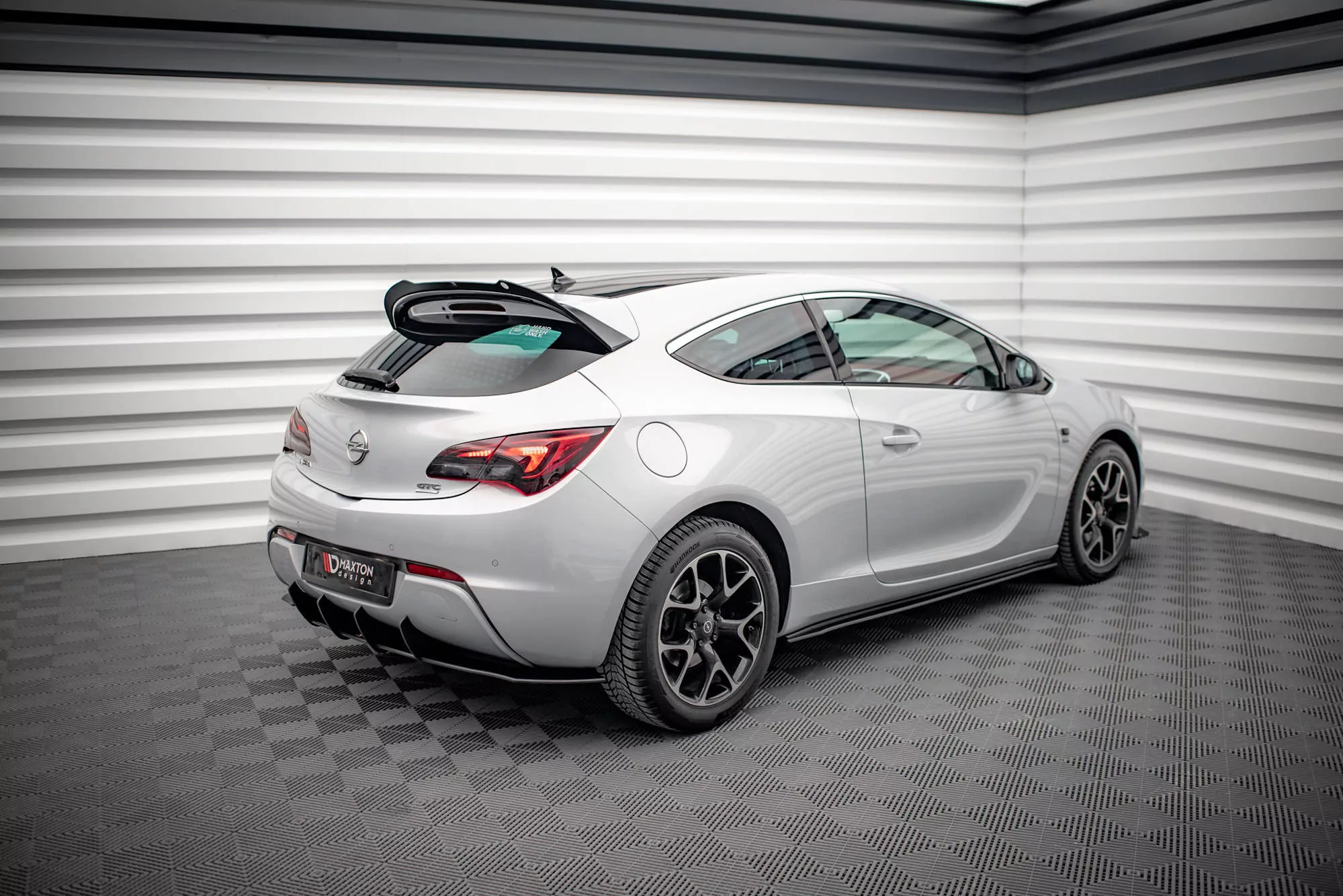 Street Pro Heckschürze Für Opel Astra GTC OPC-Line J