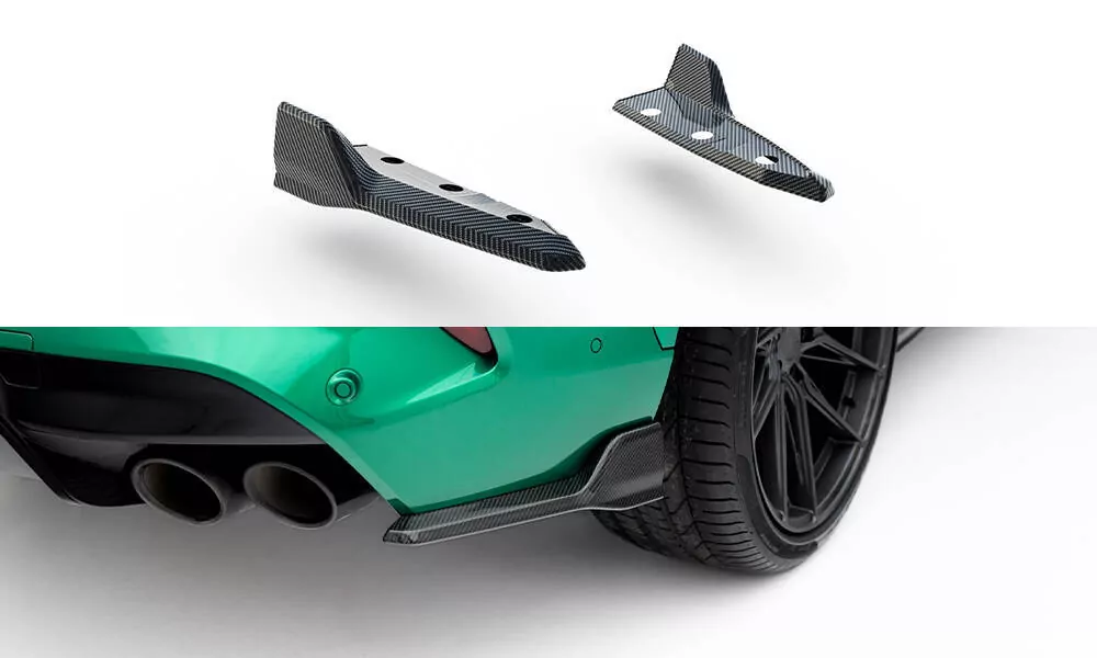 Prepreg Carbon Fiber Heck Ansatz Flaps Diffusor Für BMW X5 M F95 Facelift