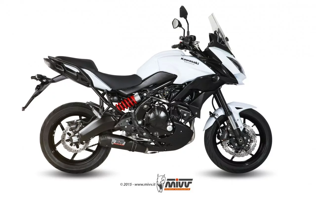 MIVV Oval Carbon Kawasaki Versys 650 ´15-18