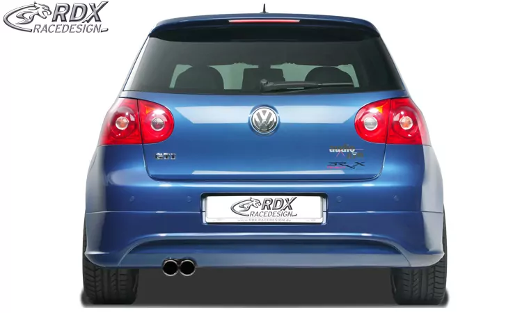 RDX Heckansatz für VW Golf 5 "R32 clean" Heckschürze Heck