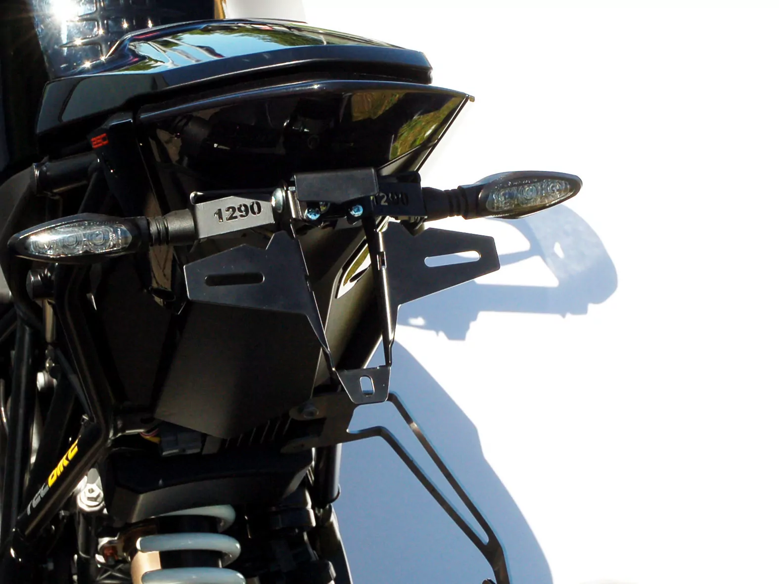 Kennzeichenhalter IQ7 für KTM 1290 Super Duke R (2014-2019)