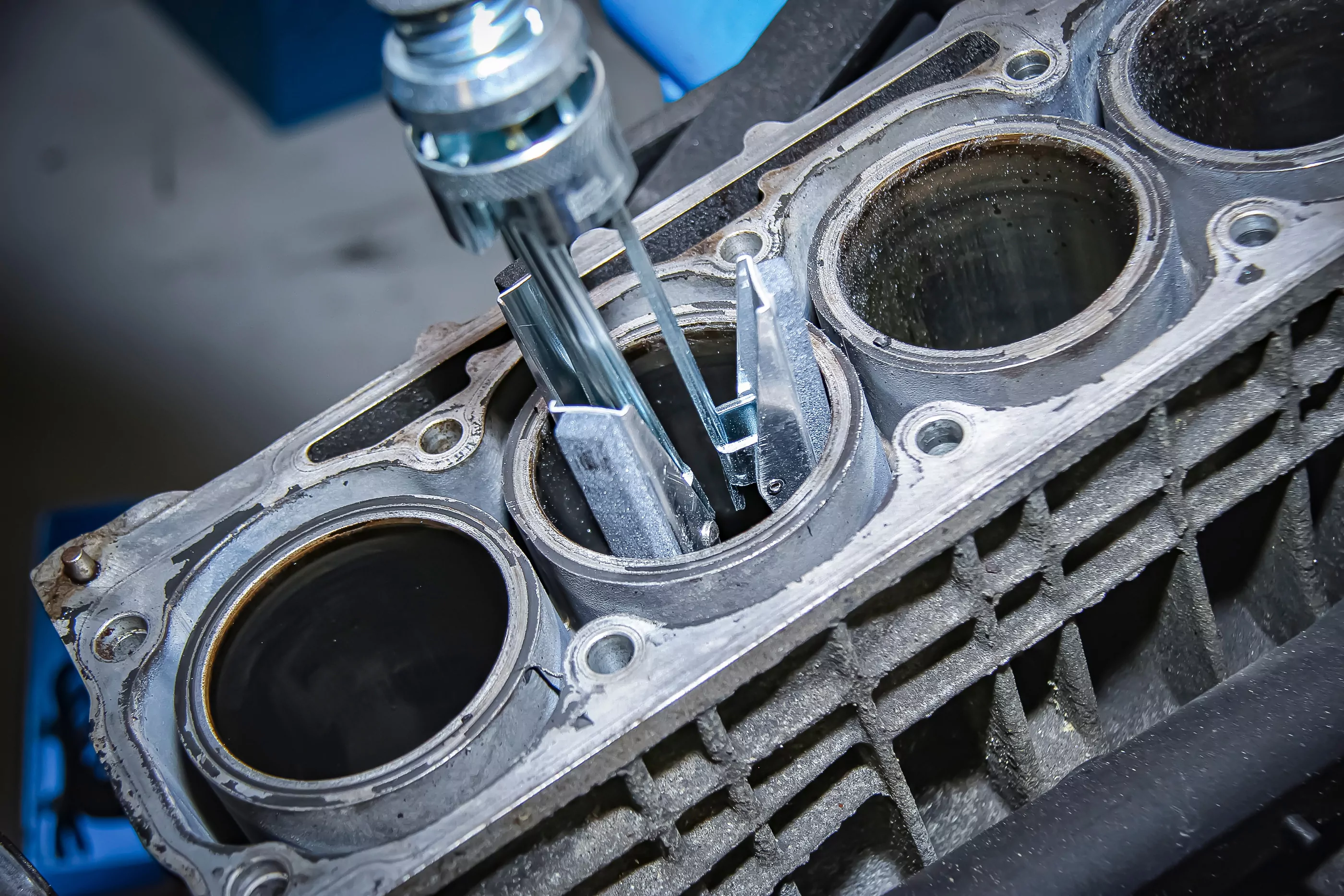 Ersatzbacken für Honwerkzeug Art. 1157 | Backen 100 mm | K 280 | 3-tlg.